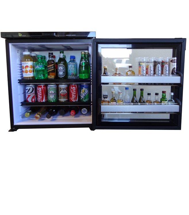 70L C46玻璃门冰箱