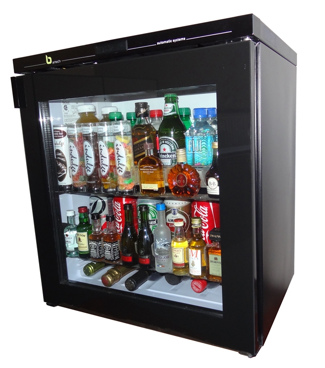 70L C46玻璃门冰箱