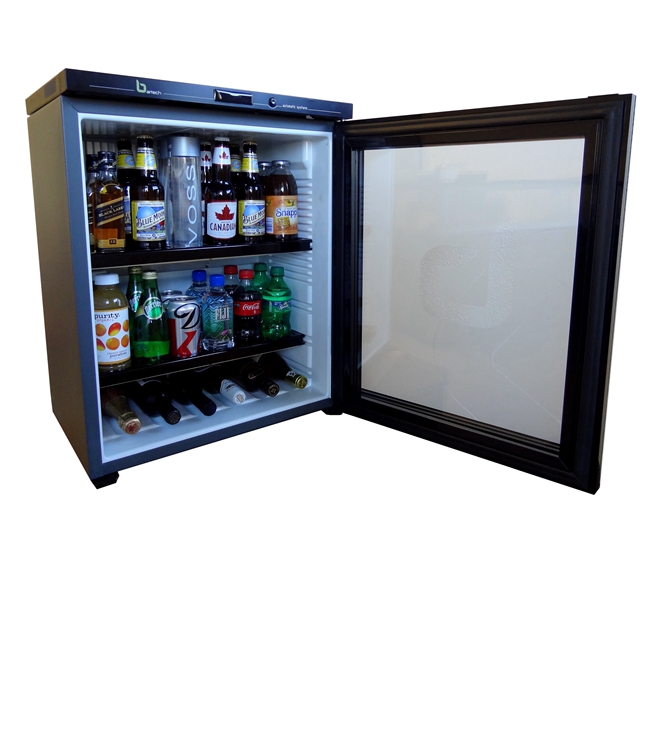 70L C46玻璃门冰箱