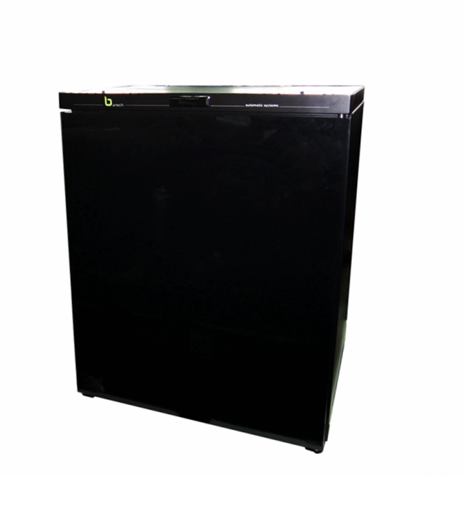 75L CH46玻璃门冰箱