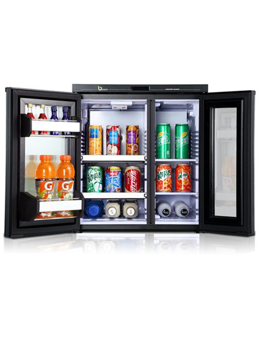 70L DD46玻璃门冰箱