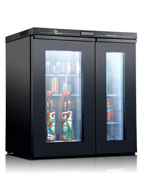 70L DD46玻璃门冰箱