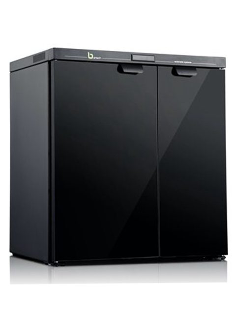 70L DD46玻璃门冰箱