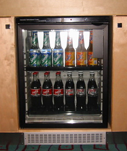 75L CH46玻璃门冰箱