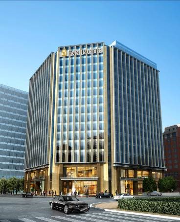 中国 北京泛太平洋酒店