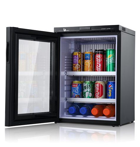 40L C32玻璃门冰箱