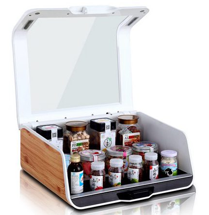 带透明盖的感应盒